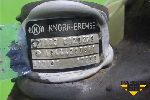 Суппорт передний левый (A9444207901) для Mercedes Benz TRUCK Axor 2 с 2004г (Аксор)