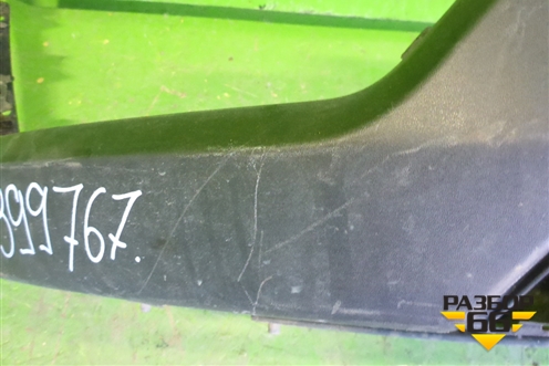 Бампер передний нижняя часть (86512M0000) для Hyundai Creta с 2016-2021г (Крета)