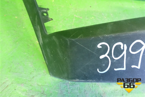 Бампер передний нижняя часть (86512M0000) для Hyundai Creta с 2016-2021г (Крета)