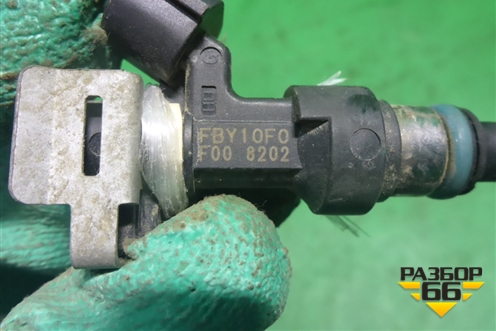 Форсунка инжекторная электрическая (1.6л QG16) (FBY10F0) для Nissan Almera Classic с 2006-2013г (Альмера Классик)