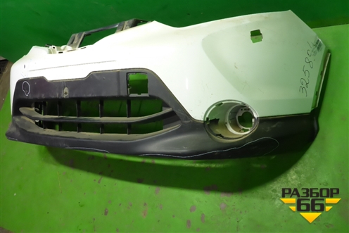 Бампер передний (до 2017г под омыватели) (620224EA0H) для Nissan Qashqai (J11E) с 2013г (Кашкай)