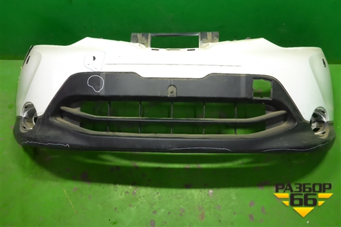 Бампер передний (до 2017г под омыватели) (620224EA0H) для Nissan Qashqai (J11E) с 2013г (Кашкай)