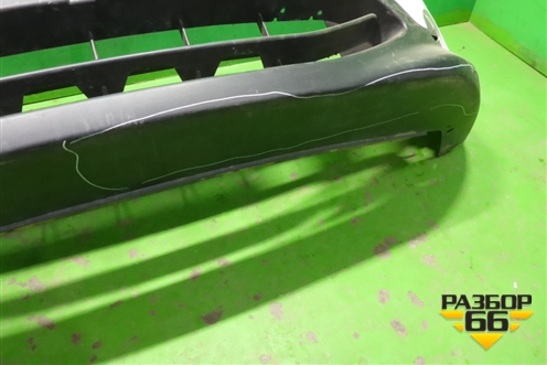 Бампер передний (до 2017г под омыватели) (620224EA0H) для Nissan Qashqai (J11E) с 2013г (Кашкай)