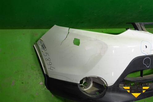 Бампер передний (до 2017г под омыватели) (620224EA0H) для Nissan Qashqai (J11E) с 2013г (Кашкай)