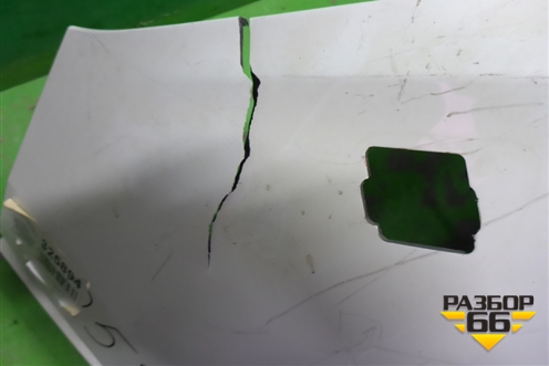 Бампер передний (до 2017г под омыватели) (620224EA0H) для Nissan Qashqai (J11E) с 2013г (Кашкай)