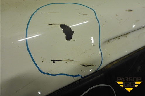 Бампер передний (до 2017г под омыватели) (620224EA0H) для Nissan Qashqai (J11E) с 2013г (Кашкай)