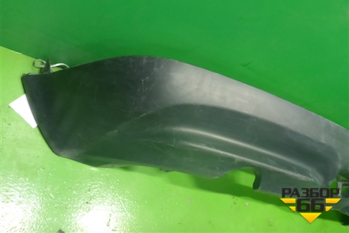 Юбка заднего бампера (до 2014г) (850B21KA1A) для Nissan Juke (F15) с 2010-2019г (Жук)