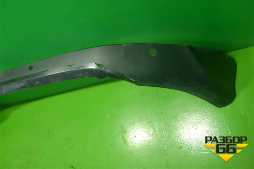 Юбка заднего бампера (до 2014г) (850B21KA1A) для Nissan Juke (F15) с 2011г (Жук)