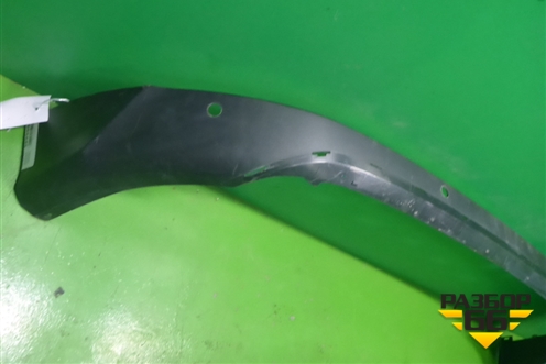 Юбка заднего бампера (до 2014г) (850B21KA1A) для Nissan Juke (F15) с 2011г (Жук)