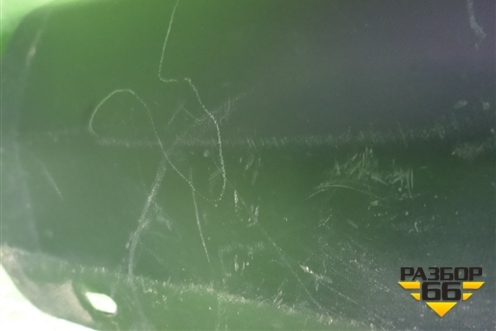 Юбка заднего бампера (до 2014г) (850B21KA1A) для Nissan Juke (F15) с 2011г (Жук)