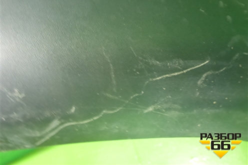 Юбка заднего бампера (до 2014г) (850B21KA1A) для Nissan Juke (F15) с 2011г (Жук)