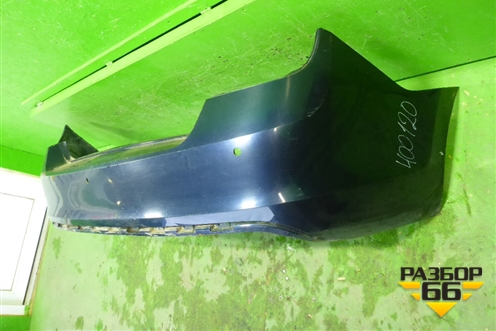Бампер задний (под парткроник) (60U807421B) для Skoda Rapid с 2013г (Рапид)