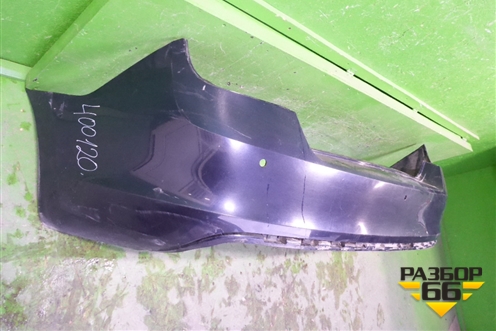 Бампер задний (под парткроник) (60U807421B) для Skoda Rapid с 2013г (Рапид)