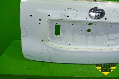 Дверь багажника без стекла (после 2013г до 2017г) (6700560F90) для Toyota Land Cruiser Prado(150) с 2009г (Ленд Крузер Прадо)