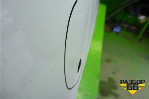 Дверь багажника без стекла (после 2013г до 2017г) (6700560F90) для Toyota Land Cruiser Prado(150) с 2009г (Ленд Крузер Прадо)