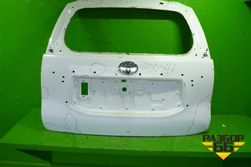 Дверь багажника без стекла (после 2013г до 2017г) (6700560F90) для Toyota Land Cruiser Prado(150) с 2009г (Ленд Крузер Прадо)