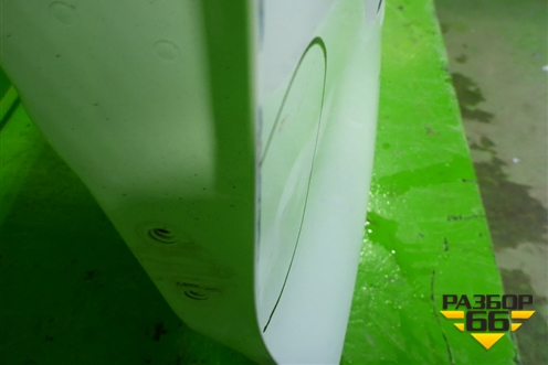 Дверь багажника без стекла (после 2013г до 2017г) (6700560F90) для Toyota Land Cruiser Prado(150) с 2009г (Ленд Крузер Прадо)