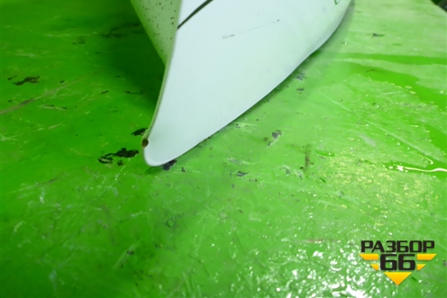 Дверь багажника без стекла (после 2013г до 2017г) (6700560F90) для Toyota Land Cruiser Prado(150) с 2009г (Ленд Крузер Прадо)