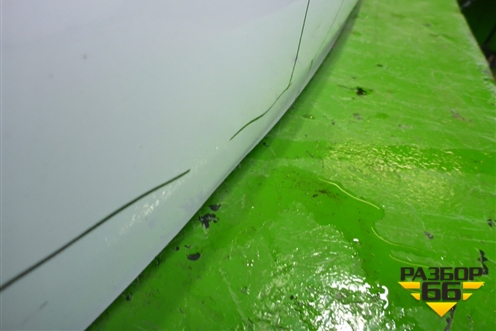 Дверь багажника без стекла (после 2013г до 2017г) (6700560F90) для Toyota Land Cruiser Prado(150) с 2009г (Ленд Крузер Прадо)