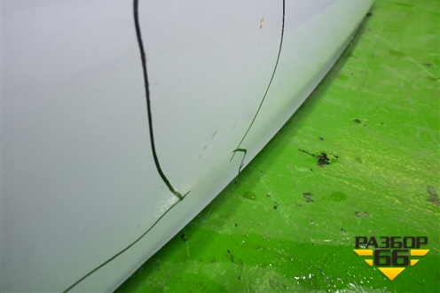 Дверь багажника без стекла (после 2013г до 2017г) (6700560F90) для Toyota Land Cruiser Prado(150) с 2009г (Ленд Крузер Прадо)