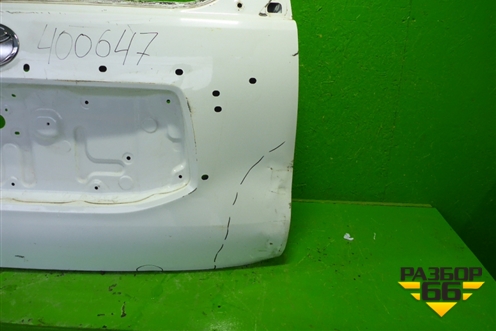 Дверь багажника без стекла (после 2013г до 2017г) (6700560F90) для Toyota Land Cruiser Prado(150) с 2009г (Ленд Крузер Прадо)