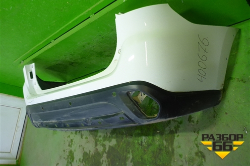 Бампер задний (после 2015г под парктроник и накладку) (6410D278ZZ) для Mitsubishi Outlander с 2012-2024г (Аутлендер)