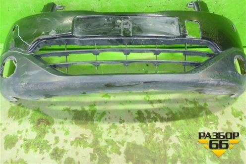 Бампер передний (после 2010г) (62022BR10H) для Nissan Qashqai (J10E) с 2006-2013г (Кашкай)