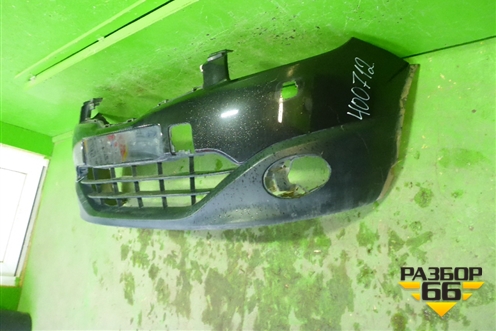 Бампер передний (после 2010г) (62022BR10H) для Nissan Qashqai (J10E) с 2006-2013г (Кашкай)