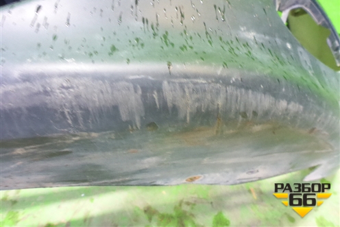 Бампер передний (после 2010г) (62022BR10H) для Nissan Qashqai (J10E) с 2006-2013г (Кашкай)