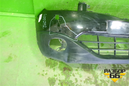 Бампер передний (после 2010г) (62022BR10H) для Nissan Qashqai (J10E) с 2006-2013г (Кашкай)