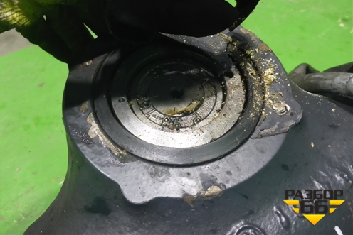 Редуктор рулевой (A9444600000) для Mercedes Benz TRUCK Axor 2 с 2004г (Аксор)