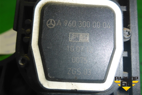 Педаль газа электронная (A9603000004) для Mercedes Benz TRUCK Axor 2 с 2004г (Аксор)