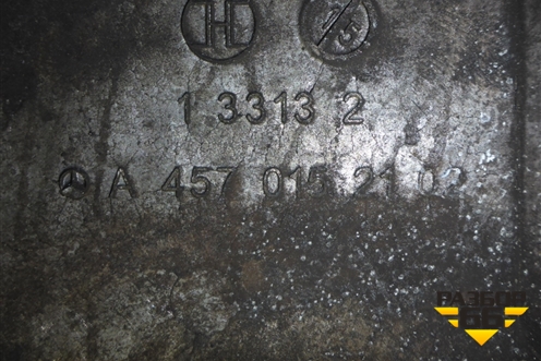 Кожух маховика (OM457LA) (A4570152102) для Mercedes Benz TRUCK Axor 2 с 2004г (Аксор)