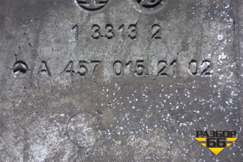 Кожух маховика (OM457LA) (A4570152102) для Mercedes Benz TRUCK Axor 2 с 2004г (Аксор)