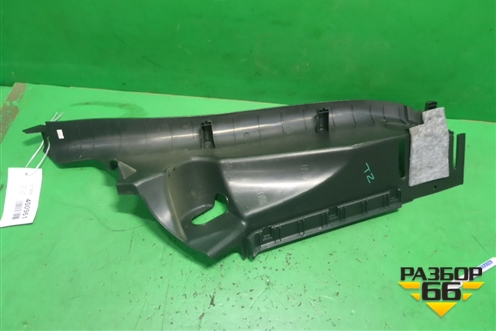 Обшивка стойки задняя нижняя левая (седан) (96983547) для Chevrolet Cruze c 2009-2015г (Круз)