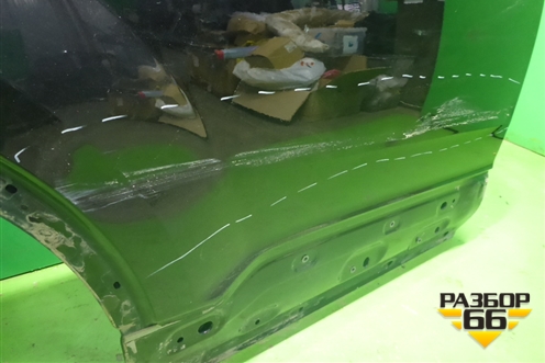 Дверь задняя правая (4M0833052E) для Audi Q7 c 2015г (Ку 7)