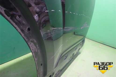 Дверь задняя правая (4M0833052E) для Audi Q7 c 2015г (Ку 7)