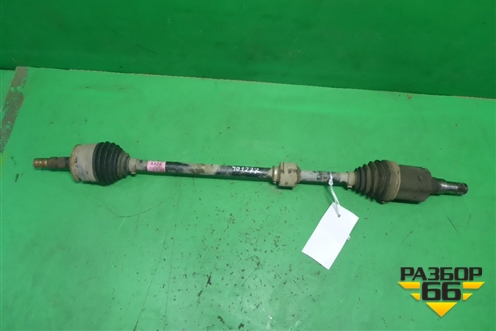 Привод передний правый (1.8л F18D4 МКПП) (13334715) для Chevrolet Cruze c 2009-2015г (Круз)