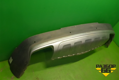 Бампер задний нижняя часть (до 2019г под парктроник) (4M0807527) для Audi Q7 c 2015г (Ку 7)