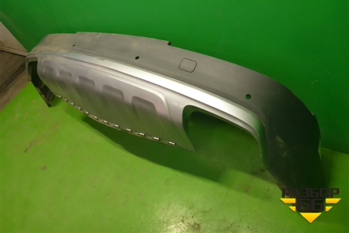 Бампер задний нижняя часть (до 2019г под парктроник) (4M0807527) для Audi Q7 c 2015г (Ку 7)