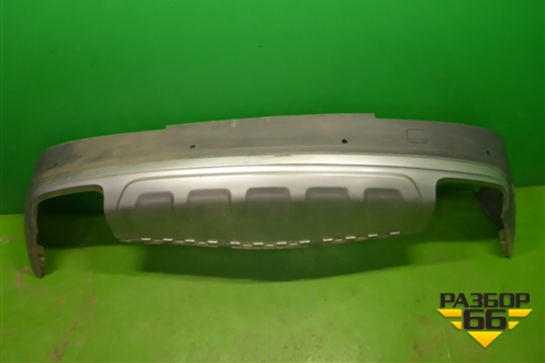 Бампер задний нижняя часть (до 2019г под парктроник) (4M0807527) для Audi Q7 c 2015г (Ку 7)