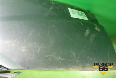 Бампер задний нижняя часть (до 2019г под парктроник) (4M0807527) для Audi Q7 c 2015г (Ку 7)