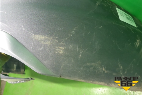 Бампер задний нижняя часть (до 2019г под парктроник) (4M0807527) для Audi Q7 c 2015г (Ку 7)