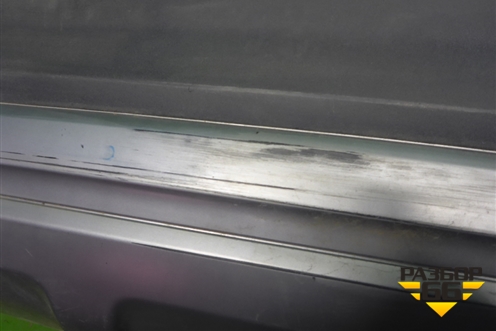 Бампер задний нижняя часть (до 2019г под парктроник) (4M0807527) для Audi Q7 c 2015г (Ку 7)