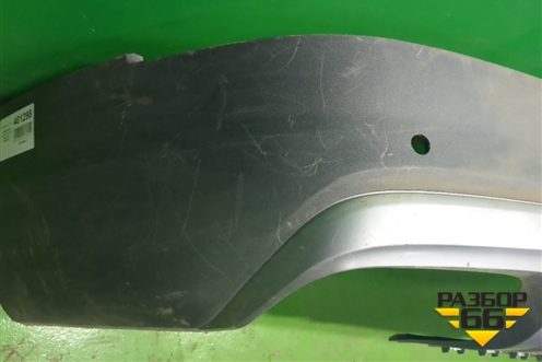 Бампер задний нижняя часть (до 2019г под парктроник) (4M0807527) для Audi Q7 c 2015г (Ку 7)