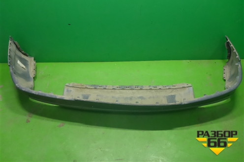 Бампер задний нижняя часть (до 2019г под парктроник) (4M0807527) для Audi Q7 c 2015г (Ку 7)