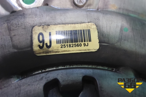 Корзина сцепления (1.8л F18D4) (25182560) для Chevrolet Cruze c 2009-2015г (Круз)