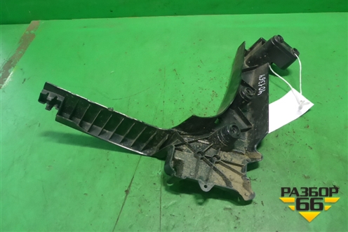 Кронштейн заднего бампера левый (51128054019) для BMW X5 F15 с 2013г (Х5 Ф15)