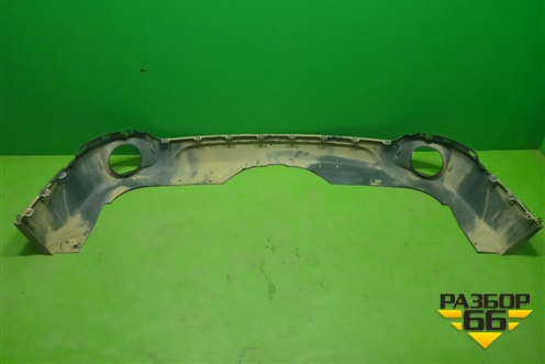 Юбка заднего бампера (51127303441) для BMW X5 F15 с 2013г (Х5 Ф15)