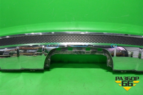 Юбка заднего бампера (AMG) (A1668804340) для Mercedes Benz ML-Klass W166 c 2011г (МЛ)